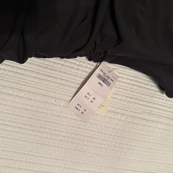 NWT Abercrombie & Fitch Multiway Ruched Halter Mini - Small - Picture 4 of 7